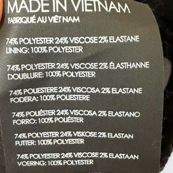 Club Monaco Self-Cover Button Trousers - Picture 13 of 14